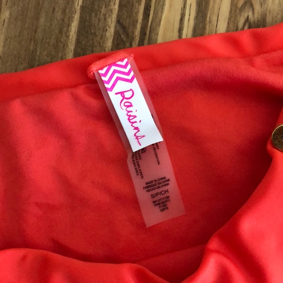 3/$15!! Coral Bikini Bottoms - Picture 3 of 6